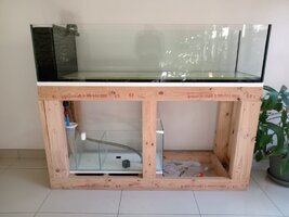 Tank, Stand and Sump